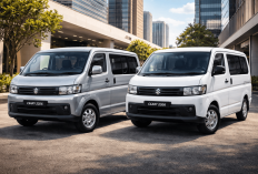 Suzuki Carry Minivan 2026 Harga Mulai Rp190 Jutaan: Mesin Tangguh dan Kabin Lega Cocok untuk Bisnis Harian