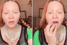 Kamu Kenal Ini Siapa? Ya, Ini Madonna, Penyanyi Superstar Dunia Tanpa Makeup