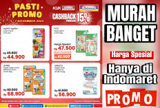 Murah Banget! Katalog Promo Indomaret Hari ini S.d 7 November 2023 ada Cashback 15 Persen, Buruan Cek Disini..
