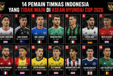 Daftar 14 Pemain Timnas Absen di ASEAN Cup 2026, King Indo Tetap Mendominasi