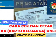 Tak Perlu ke Kantor Dukcapil, 3 Cara Praktis Cek Nomor Kartu Keluarga Secara Online