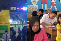 Antusiasme Tinggi! Begini Potret Antrean Hari Pertama SPMB di Serang Banten