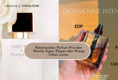 13 Rekomendasi Parfum Pria dan Wanita Super Elegan dan Anti Gagal, Pakai Daily atau Formal Gacor Banget!