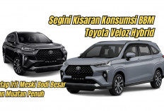 Segini Kisaran Konsumsi BBM Toyota Veloz Hybrid: Tetap Irit Meski Bodi Besar dan Muatan Penuh