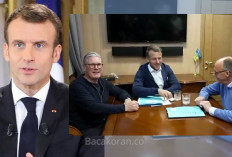 Viral! Presiden Prancis Macron Diduga Sembunyikan 'Kantong Putih' di Ukraina, Kokain?