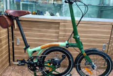 Ringkas tapi Gahar, 3 Sepeda Lipat Premium Lokal yang Siap Ngebut dan Super Gesit!