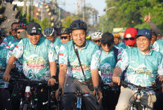 Peringati Harlah 92 dengan Gowes Bangkalan-Jombang, GP Ansor Jadi Hub Anak Muda Jelajahi Sejarah Ulama
