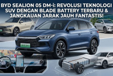 Gak Takut Meledak! Ini Canggihnya Blade Battery BYD Sealion 05 Tembus Jarak Jauh