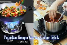 Kamu Pilih yang Mana? Kompor Gas Atau  Kompor Listrik, Ini Solusi Untuk Dapur Efisien