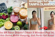 Mau BB Turun Drastis? Cobain 8 Minuman Pagi Ini, Bikin Badan Makin Ramping, Gak Perlu Diet Ketat!