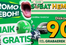 Kode Promo Grab, Sikat Diskon Grab Express Rp70 Ribu, GrabMart 10 Persen, GrabCar Plus Rp15 Ribu 7 April 2025