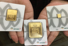 Makin Cuan! Harga Emas Antam Hari Ini Melesat, Simak Rinciannya!