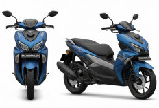 Yamaha Lexi 2026 Desain Maxi Sporty dan Usung Teknologi Hybrid, Siap Saingi Vario di Kelas 125 cc?