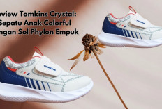 Tomkins Crystal: Sepatu Anak Ringan, Colorful, dan Nyaman untuk Aktivitas Sehari-Hari