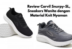 Carvil Snurpy-SL: Sneakers Wanita Ringan dan Breathable dengan Material Knit Nyaman Dipakai Seharian