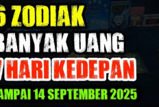 Rezeki Nomplok! Inilah 6 Zodiak Paling Beruntung Minggu ini September 2025