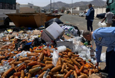 Air Zamzam Memang Sakti, Koper Jamaah Haji Indonesia Dibongkar Gegara Ini 