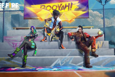 Buruan Klaim 13 Kode Redeem FF Terbaru Hari ini 23 Mei 2024: Ada Hadiah Skin dan Diamonds Gratis Loh...