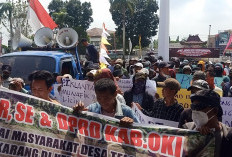 Tuntut Lahan Plasma, Ratusan Warga Ancam Geruduk PT Kelantan Sakti