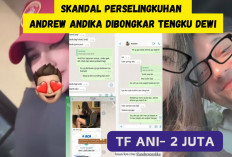 Andrew Andika Selingkuh dengan Banyak Wanita, Tengku Dewi Bongkar Bukti Chat Mesra dan Sosok Pelakornya! 