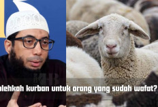 Beneran Bisa Kurban buat yang Udah Meninggal? Yuk Simak Penjelasan Ustaz Khalid Basalamah Biar Kamu Gak Ngasal