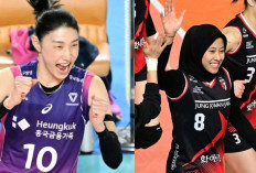 Top Skor Liga Voli Korea 2024-2025: Kim Yeon-koung Tembus 7 Besar, Tapi Masih Kalah dari Megawati!