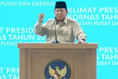Diserang Soal Anggaran, Prabowo Balik Sindir Budaya Rapat dan Seminar di Hotel! 