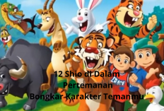 12 Shio di Dalam Pertemanan! Bongkar Karakter Temanmu, Adakah Shio-mu?