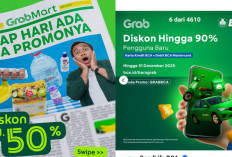 Kode Promo Grab Diskon Kilat GrabMart, GrabBike dan GrabCar Hari ini 26 Juli 2025: Cek Daftarnya di Sini