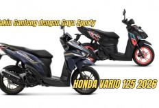 Honda Vario 125 2026 Makin Ganteng dengan Gaya Sporty, Simak Spesifikasinya!