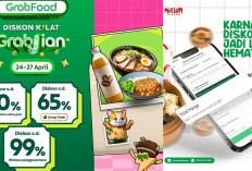Diskon Kilat Grab, Inilah Kode Promo GrabBike, GrabCar, GrabFood dan GrabMart Hari ini 27 April 2025