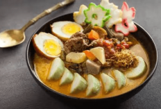 Kuy Cobain! Resep Lontong Sayur yang Enak dan Menggugah Selera, Cocok di Santap Bersama Keluarga Saat Lebaran 