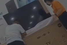Kesal! TV Barunya Rusak Tak Dapatkan Garansi, Pria di Manado Marah Besar, Ini Aksinya