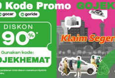 Serbu! 9 Kode Promo Gojek Pengguna Baru 2024, Diskon Gila 90 Persen GoRide dan GoCar, GoFood Rp20 Ribu