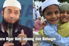 10 Cara Agar Hati Lapang dan Bahagia ala Ustaz Khalid Basalamah, Dijamin Hidup Langsung Tenang Hadapi Cobaan! 