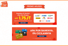 Promo Gokil! 14 Kode Voucher Shopee Terbaru Juni 2024, BCA Diskon 25 Persen Hari Jumat, ShopeeFood Rp1 Juta