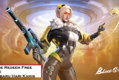 10 Kode Redeem FF Terbaru Hari Kamis 18 Juli 2024, Yuk Klaim Hadiah Gratis Skin dan Diamondnya Sekarang