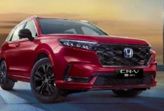 Honda CR-V RS e, SUV Premium Andal dan Canggih yang Siap Temani Berbagai Perjalanan