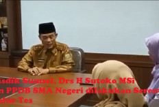 Tidak Ada Jalur Tes Untuk SMA Negeri, Begini Prosedur PPDB tahun 2024 di Sumsel