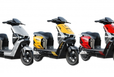 Wow! Ofero Stareer 3 Lit: Moped Listrik Keren dengan Desain Manly & Baterai Lithium