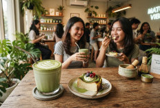 Matcha Latte dan Dessert Matcha Makin Viral, Ini Alasan Digemari Anak Muda