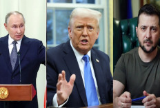 Trump Beri Ultimatum! Rusia dan Ukraina Ditengat Gencatan Senjata Sebelum Paskah 20 April