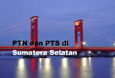 Mengenal 5 Kampus Negeri dan Swasta Terbaik yang ada Sumsel Versi Edurank, Ini Daftarnya!