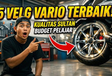 5 Rekomendasi Velg Vario Terbaik 2026 Berkualitas SNI: Tampil Gagah dengan Budget Mahasiswa