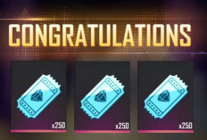 Update Kode redeem FF Aktif Hari ini, Ada Reward Diamond Royale Voucher, Skin dan Incubator Voucher