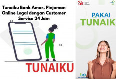 Tunaiku Bank Amar, Pinjaman Online Resmi dengan Dukungan Perbankan yang Bikin Tenang, Limit Hingga Rp20 Juta