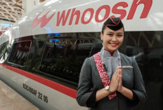 Promo Tiket Whoosh, Perjalanan Jakarta dan Bandung dengan Kecepatan 350 km/jam, Harga Tiket Mulai Rp150 Ribu