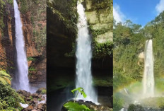 Air Terjun Tersembunyi di Sumatera Barat! Surga Alam yang Jarang Diketahui