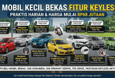 7 Mobil Kecil Bekas dengan Fitur Keyless, Praktis Dipakai Harian dan Harga Mulai Rp68 Jutaan