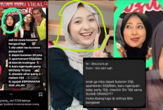 Edan! Viral Selebgram Auzura Qrzura Dituding Sebagai Pelakor dan Dapat Uang Bulanan Rp20 Juta, Benarkah?